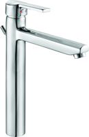Single Lever Basin Mixer with Pop-Up  (for Bowls)