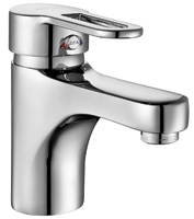 Single Lever Basin Mixer with Pop-Up
