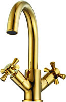 Basin Mixer (gold)