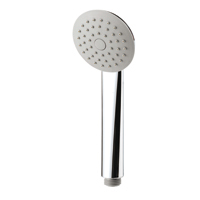 Solo Single Function Shower Handset with the following features:Rub Clean NozzlesCompatible with 1/2 inch B.S.P. threads as used with standard shower hoses.