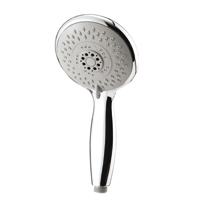 Contour Maxi Four Function Shower Handset with the following features:Large 125mm diameter handset with rub clean nozzlesCompatible with all 1/2 inch B.S.P. threads as per standard shower hoses