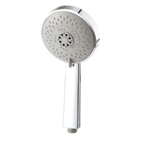 Profile Maxi Four Function Shower Handset with the following features:Large 120mm diameter handset with rub clean nozzlesCompatible with all 1/2 inch B.S.P. threads as per standard shower hoses