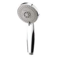 Profile Medio Four Function Shower Handset with the following features:100mm diameter handset with rub clean nozzlesCompatible with all 1/2 inch B.S.P. threads as per standard shower hoses