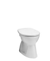 Floor-standing WC washout short