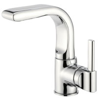 Washbasin electronic mixer tap for mains electrical operation
