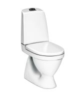 CombiPack Floor-standing WC close coupled washdown