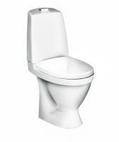 CombiPack Floor-standing WC close coupled washdown