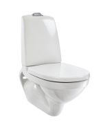 Combi Pack: wall hung WC