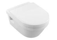 wall hung WC washdown