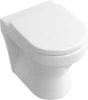 Floor-standing WC washdown