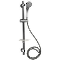 3 Function ECO Shower Set Chrome