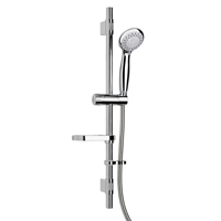Contour Two Function Shower Set Chrome