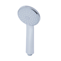 LEO 1 FUNCTION SHOWER HANDSET CHROME