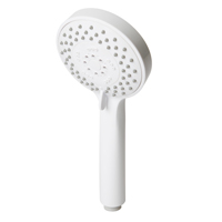 LEO 5 FUNCTION SHOWER HANDSET WHITE