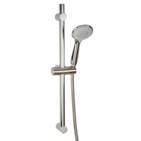Nero Three Function Shower Set Chrome