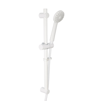 LEO 1 FUNCTION SHOWER SET WHITE