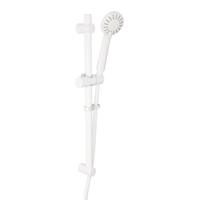 LEO 3 FUNCTION SHOWER SET WHITE