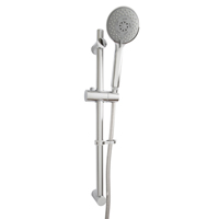 LEO 5 FUNCTION SHOWER SET CHROME