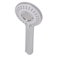 Silk Spray 3 Function Hand shower supplied with a flow limiter