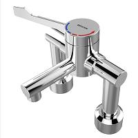 Thermostatic Deck Mount TMV3 HTM64 Mixer Tap