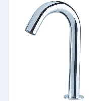 Infrared Automatic Swan Neck Basin Spout Chrome