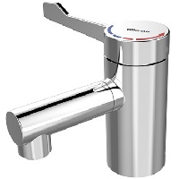 Solo2 Basin Mixer with Short Lever (no waste)