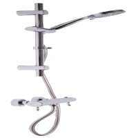 Single Outlet Thermostatic Mixing Valve Shower Set