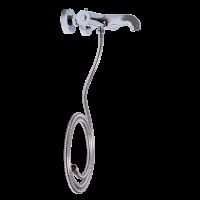 Bath Thermostatic Mixing Valve with shower outlet and hose