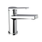 BASIN MIXER WITH FLOW RESTRICTOR