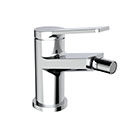 BIDET MIXER WITH FLOW RESTRICTOR