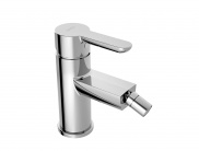 BIDET MIXER WITH FLOW RESTRICTOR