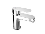 BIDET MIXER WITH FLOW RESTRICTOR