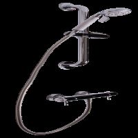 Single Outlet Thermostatic Mixing Valve Assistive Shower Set