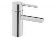 BASIN MIXER WITH COLD START AND TWO-STEP CARTRIDGE