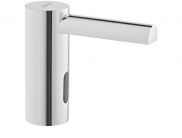 ELECTRONIC BASIN MIXER  WITH FLOW RESTRICTOR