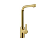SINK MIXER WITH COLD START (GOLD)