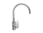 SINK MIXER WITH FLOW RESTRICTOR