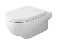 Nuvola Wall Hung  single flush  3 litres when used with the appropriate OLI74 cistern