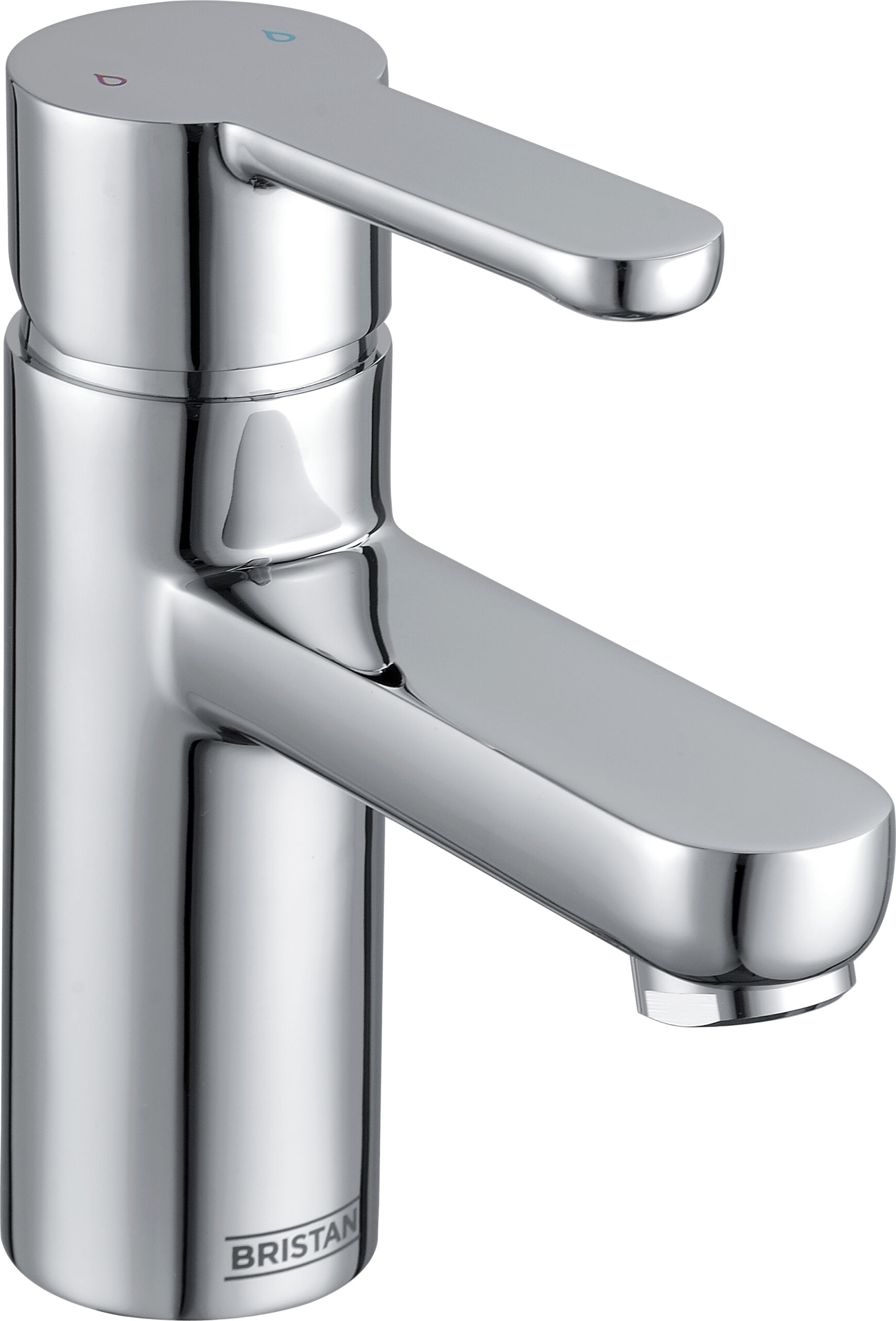 Nero Basin Mixer No Waste Chrome