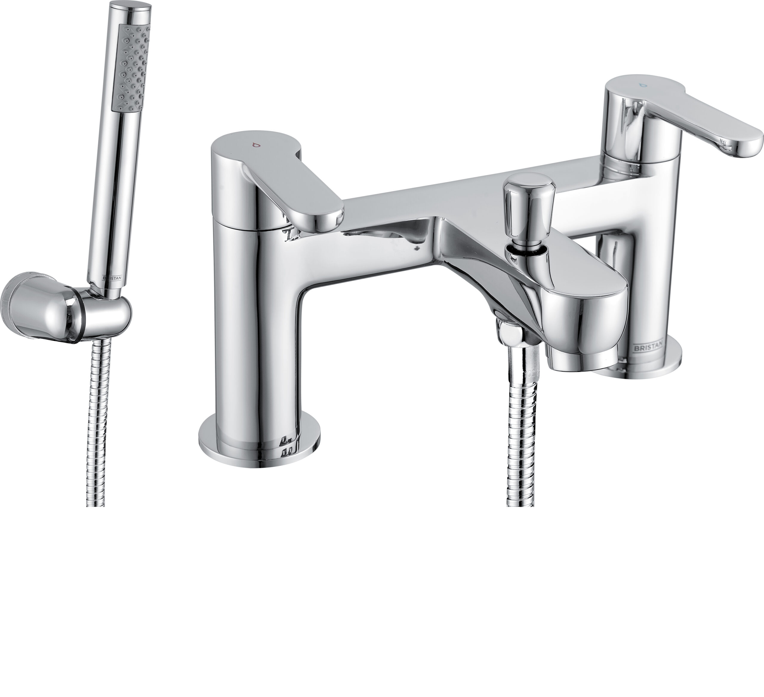 Nero Bath Shower Mixer Chrome