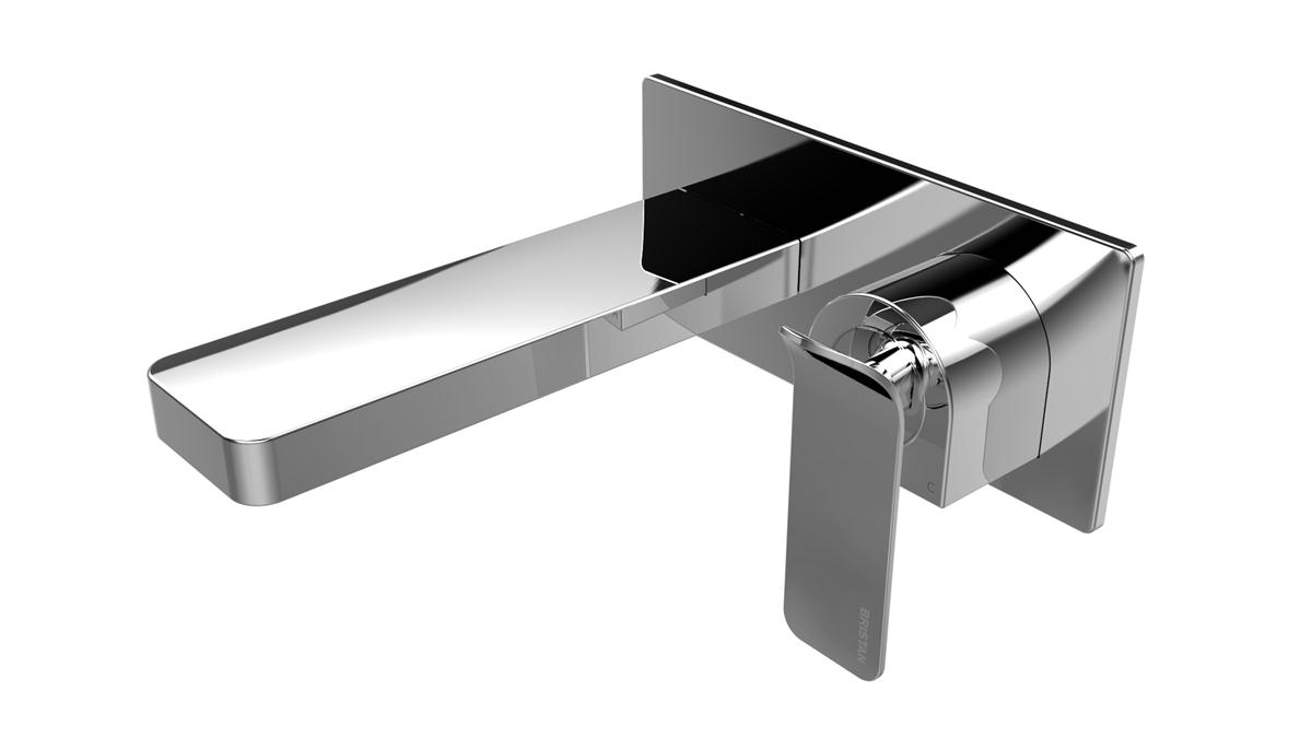 Bristan Alp 90mm Wall Mounted Mono Basin Mixer Tap – Chrome