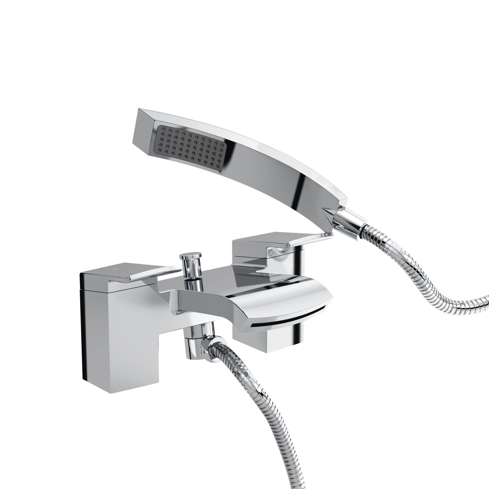 Descent Bath Shower Mixer Chrome