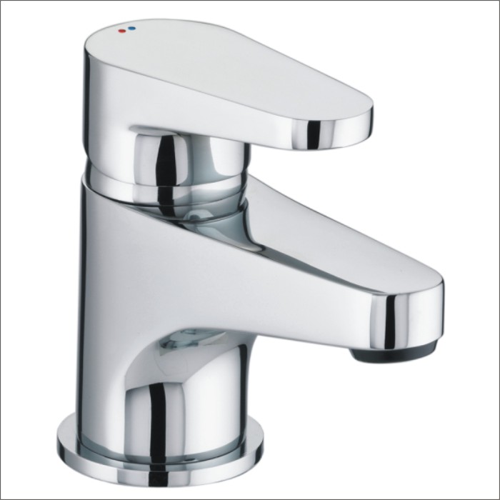 Bristan Quest Basin Mixer With Clicker Waste – Chrome
