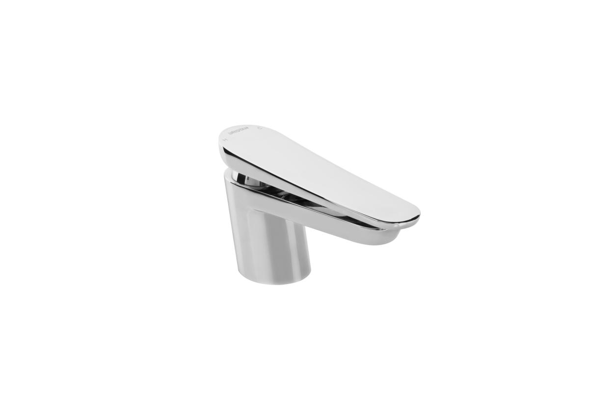 Claret Basin Mixer No Waste Chrome