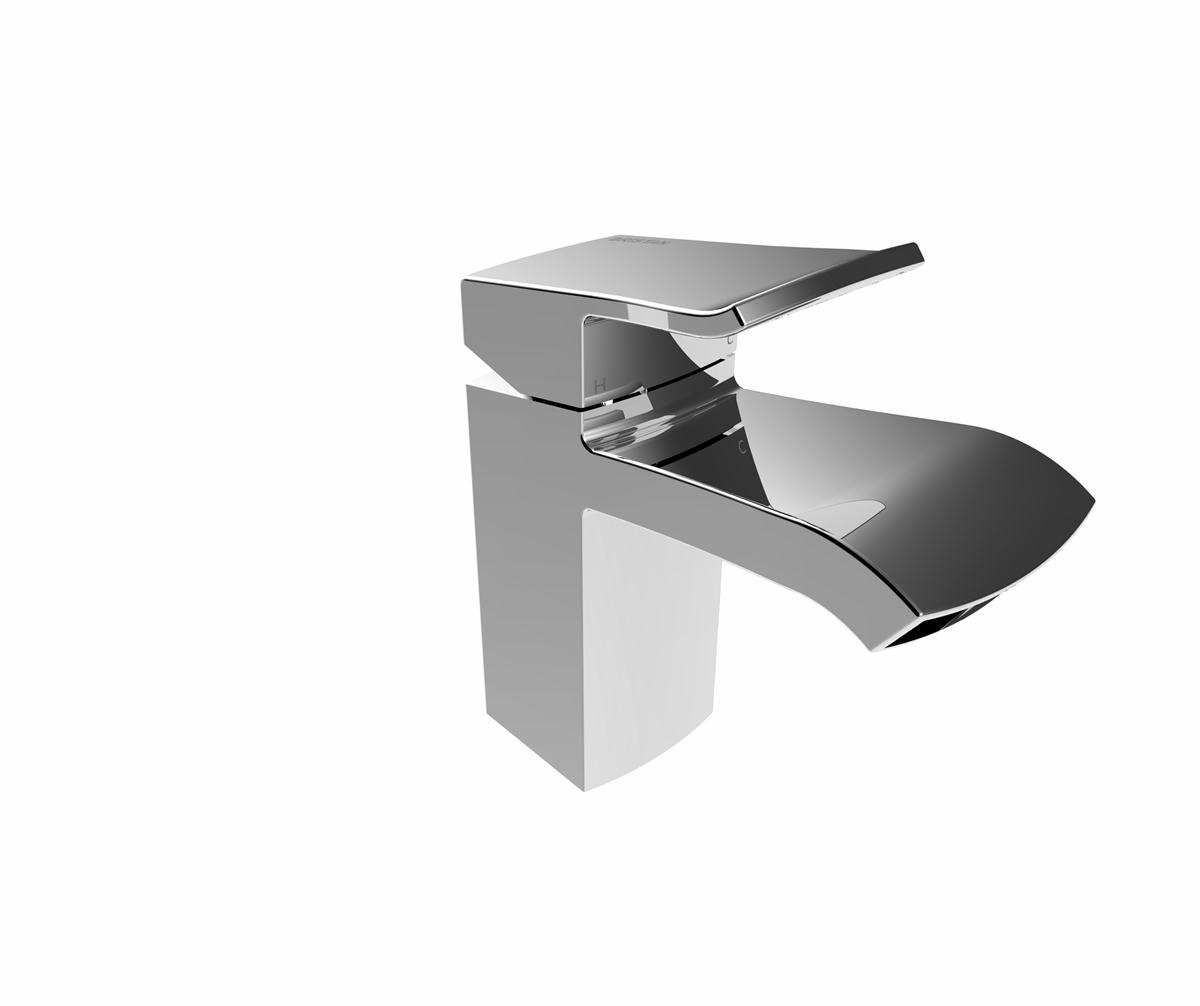 Descent Basin Mixer Chrome