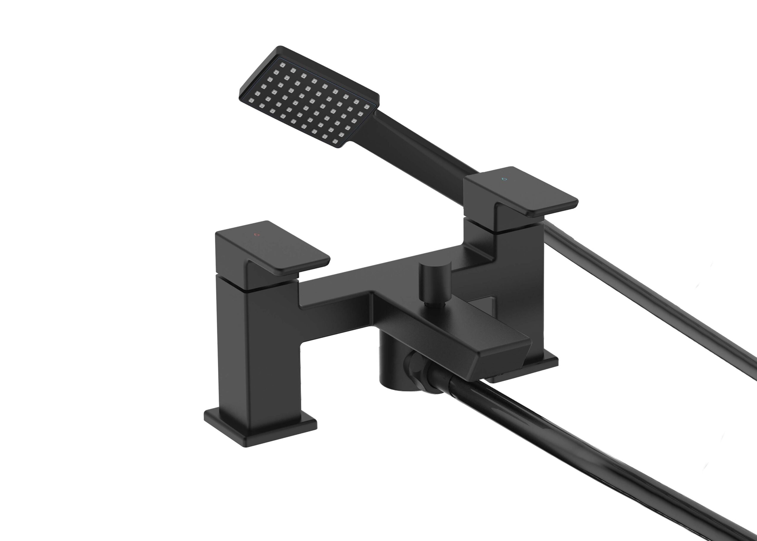 Cobalt Bath Shower Mixer Tap Black