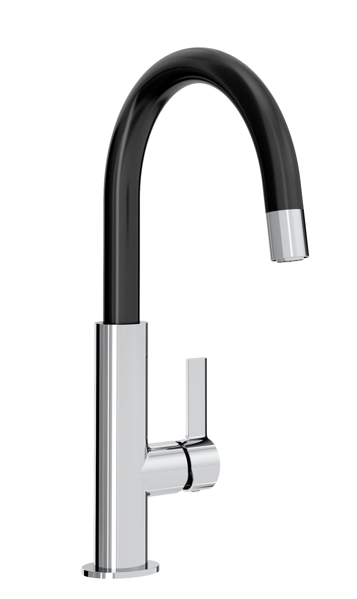 Melba Sink Mixer Black