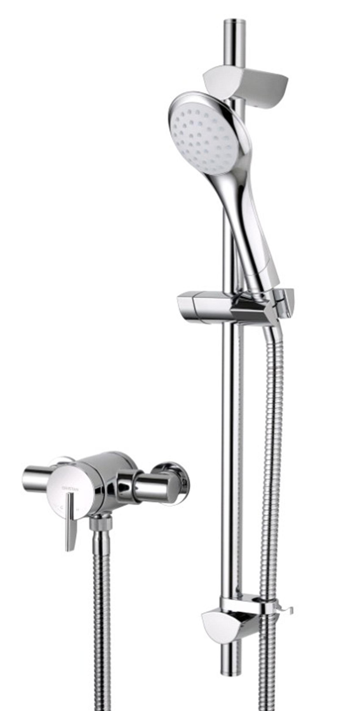 Bristan Sonique Exposed Mini Mixer &VK