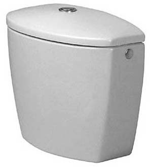 Duraplus Cistern White  420x185x365 mm