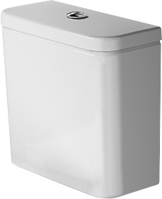 Duravit No.1 Cistern White  390x170x355 mm